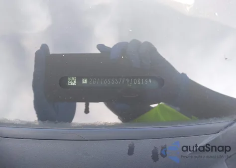 2015 Chevrolet Impala Ltz из США, поврежденный, VIN 2G1165S37F9108159